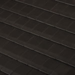 Dachówka płaska Giverny Terreal kolor Dark Slate