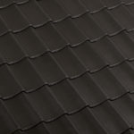 Dachówka holenderka Flamande kolor Graphite Black | dachyrustykalne.pl